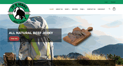 Desktop Screenshot of itsjerky.com